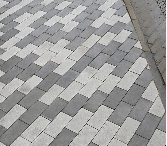Тротуарная плитка “Кирпич без фаски” в Симферополе